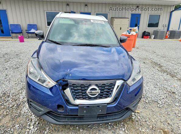 3N1CP5CV0LL535952 2020 NISSAN KICKS Blue 