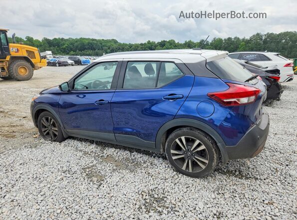 3N1CP5CV0LL535952 2020 NISSAN KICKS Blue 