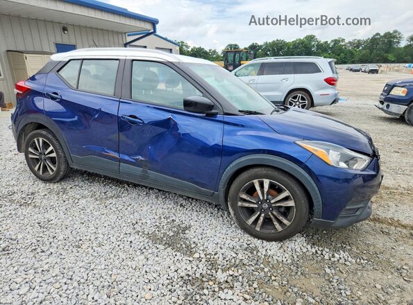 3N1CP5CV0LL535952 2020 NISSAN KICKS Blue 