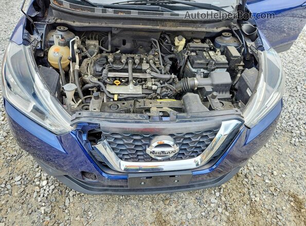 3N1CP5CV0LL535952 2020 NISSAN KICKS Blue 