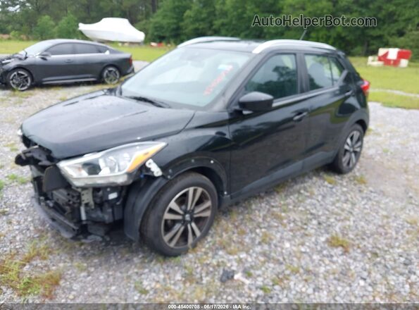 3N1CP5CV0LL539208 2020 NISSAN KICKS Black Front left