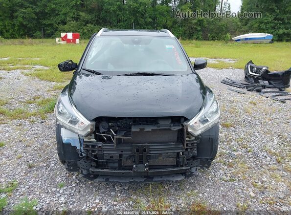 3N1CP5CV0LL539208 2020 NISSAN KICKS Black Rear interior view