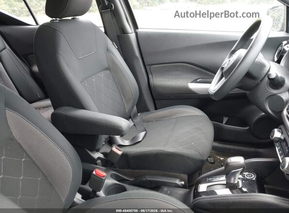 3N1CP5CV0LL539208 2020 NISSAN KICKS Black Front interior view