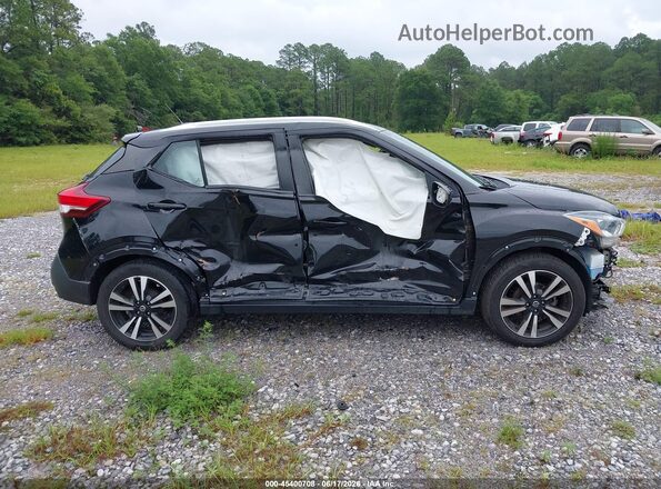 3N1CP5CV0LL539208 2020 NISSAN KICKS Black 360 interior view