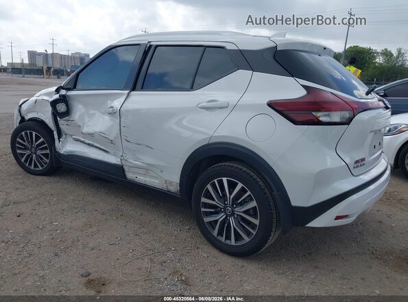 3N1CP5CV0ML493882 2021 NISSAN KICKS White Задня ліва чверть