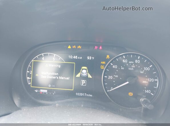 3N1CP5CV0ML493882 2021 NISSAN KICKS White Вид задніх сидінь