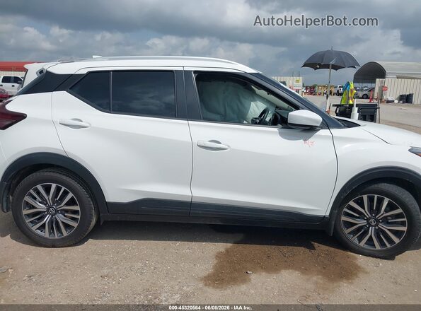 3N1CP5CV0ML493882 2021 NISSAN KICKS White Панорамний вид салону 360°