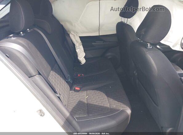 3N1CP5CV0ML493882 2021 NISSAN KICKS White Вид наклейки з VIN-кодом