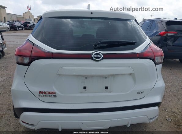 3N1CP5CV0ML493882 2021 NISSAN KICKS White 