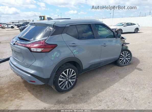 3N1CP5CV0ML495146 2021 NISSAN KICKS Gray უკანა მარჯვენა