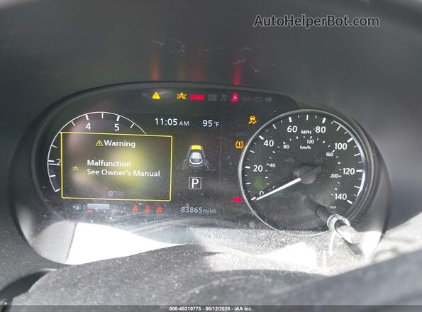 3N1CP5CV0ML495146 2021 NISSAN KICKS Gray უკანა სავარძლების ხედი