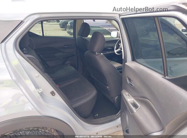 3N1CP5CV0ML495146 2021 NISSAN KICKS Gray VIN კოდის სტიკერის ხედი
