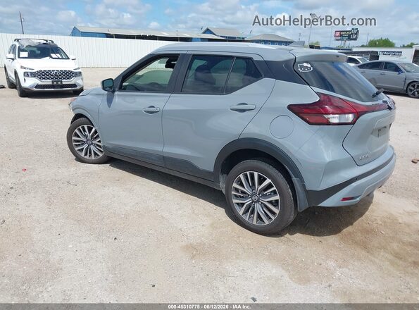 3N1CP5CV0ML495146 2021 NISSAN KICKS Gray უკანა მარცხენა