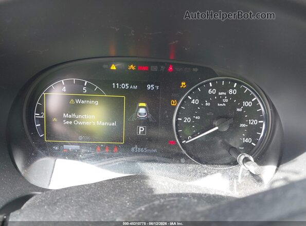 3N1CP5CV0ML495146 2021 NISSAN KICKS Gray 