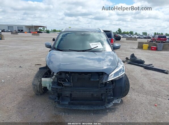 3N1CP5CV0ML495146 2021 NISSAN KICKS Gray ხელსაწყოთა პანელის ხედი