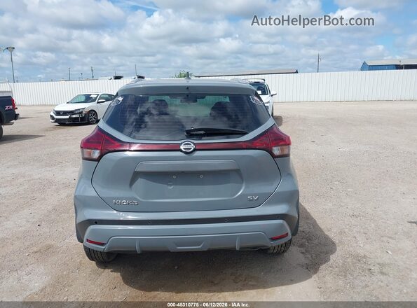 3N1CP5CV0ML495146 2021 NISSAN KICKS Gray 