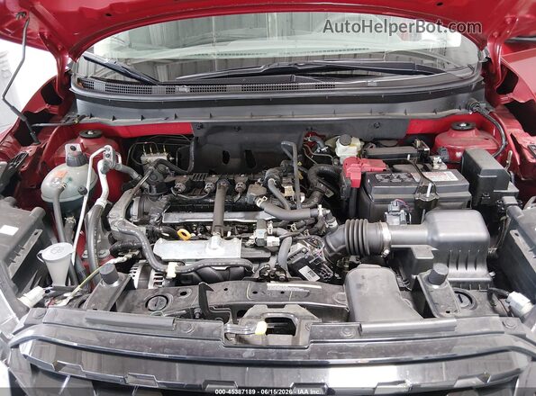 3N1CP5CV0ML514018 2021 NISSAN KICKS Red უკანა ხედი