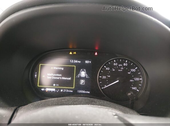 3N1CP5CV0ML514018 2021 NISSAN KICKS Red უკანა სავარძლების ხედი