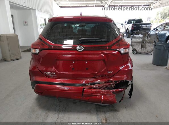 3N1CP5CV0ML514018 2021 NISSAN KICKS Red 