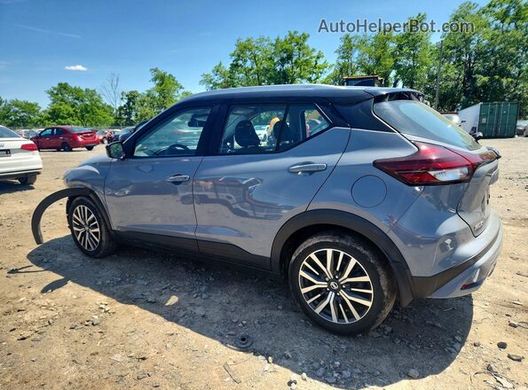 3N1CP5CV0ML518067 2021 NISSAN KICKS Gray 