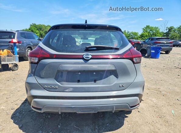 3N1CP5CV0ML518067 2021 NISSAN KICKS Gray 