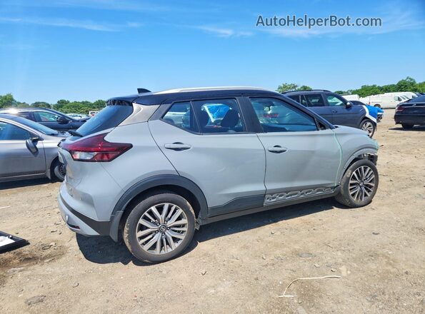 3N1CP5CV0ML518067 2021 NISSAN KICKS Gray 
