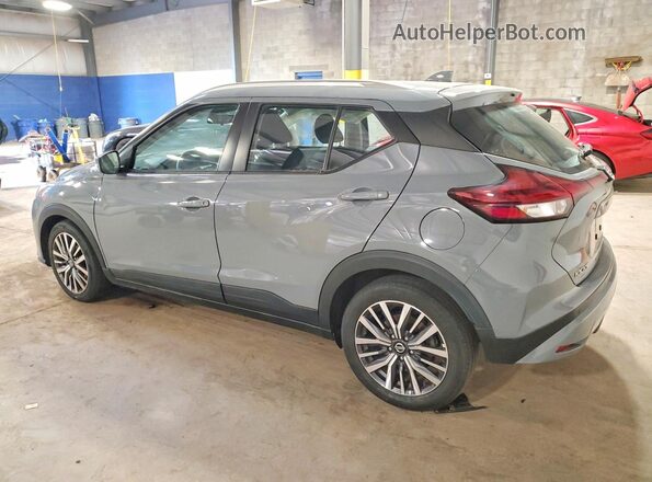 3N1CP5CV0ML524077 2021 NISSAN KICKS Gray Tył lewy