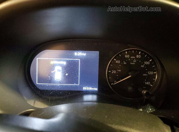3N1CP5CV0ML524077 2021 NISSAN KICKS Gray Widok zestawu wskaźników
