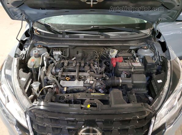 3N1CP5CV0ML524077 2021 NISSAN KICKS Gray Widok komory silnika