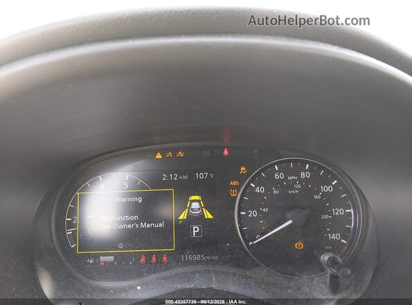 3N1CP5CV0ML532437 2021 NISSAN KICKS Серый Вид задних сидений
