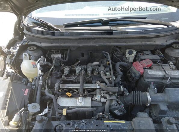 3N1CP5CV0ML532437 2021 NISSAN KICKS Серый Вид сзади