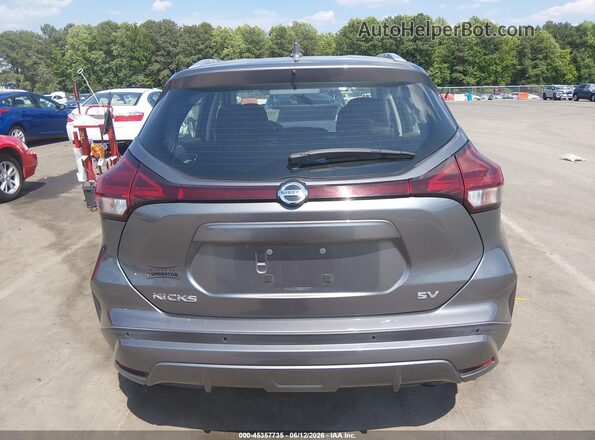 3N1CP5CV0ML532437 2021 NISSAN KICKS Серый 