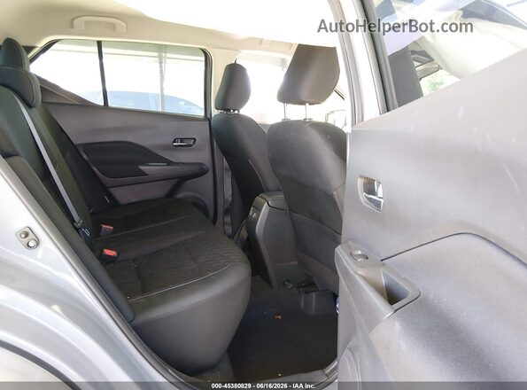 3N1CP5CV0ML541798 2021 NISSAN KICKS Gray VIN კოდის სტიკერის ხედი