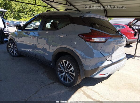 3N1CP5CV0ML541798 2021 NISSAN KICKS Gray უკანა მარცხენა