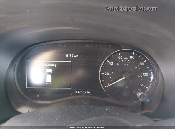 3N1CP5CV0ML541798 2021 NISSAN KICKS Gray უკანა სავარძლების ხედი