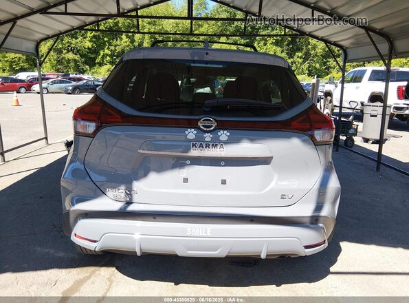 3N1CP5CV0ML541798 2021 NISSAN KICKS Gray 