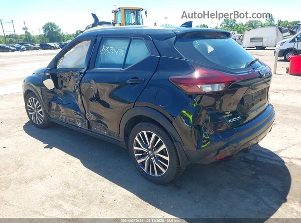 3N1CP5CV0ML546404 2021 NISSAN KICKS Black Հետևի ձախ
