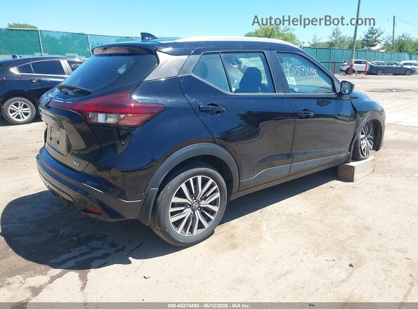 3N1CP5CV0ML546404 2021 NISSAN KICKS Black Հետևի աջ