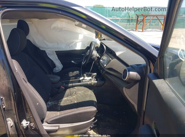 3N1CP5CV0ML546404 2021 NISSAN KICKS Black Սալոնի դիմացի տեսք