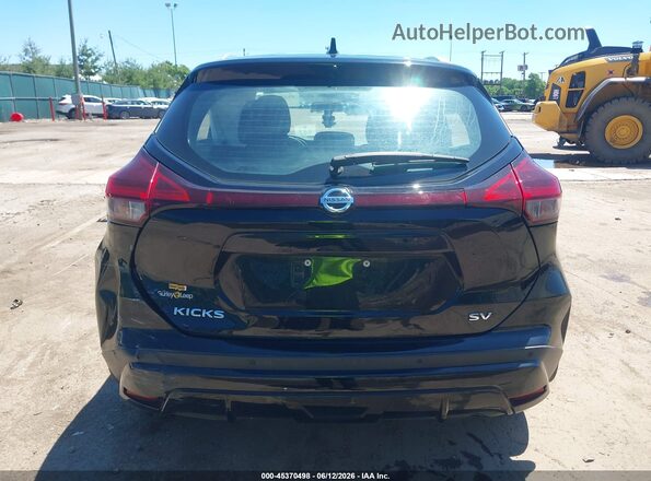 3N1CP5CV0ML546404 2021 NISSAN KICKS Black 