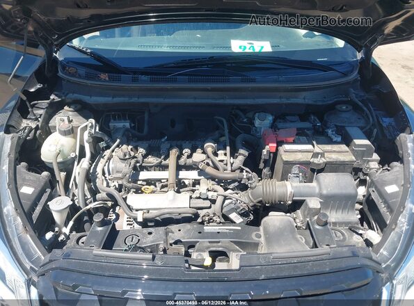 3N1CP5CV0ML546404 2021 NISSAN KICKS Black Հետևի տեսք
