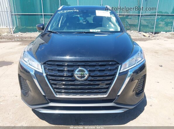 3N1CP5CV0ML546404 2021 NISSAN KICKS Black Սարքավորումների վահանակի տեսք