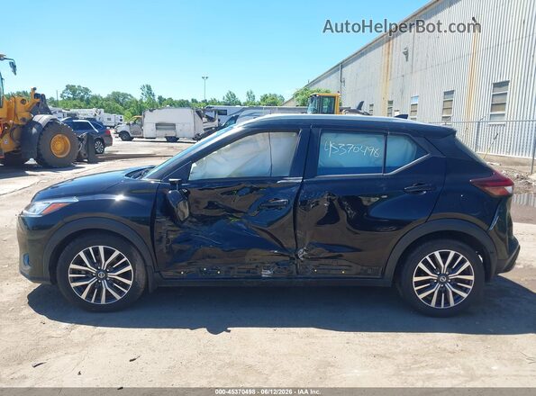 3N1CP5CV0ML546404 2021 NISSAN KICKS Black Սալոնի 360 աստիճան տեսք