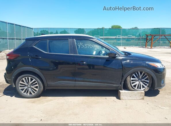 3N1CP5CV0ML546404 2021 NISSAN KICKS Black Սալոնի հետևի տեսք
