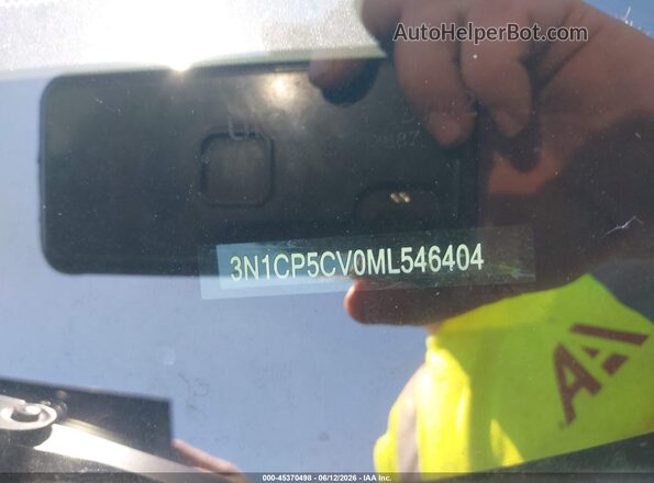 3N1CP5CV0ML546404 2021 NISSAN KICKS Black Շարժիչի բաժամունքի տեսք