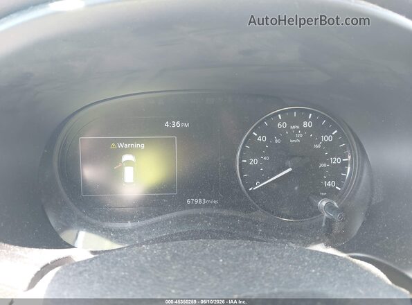 3N1CP5CV0ML565051 2021 NISSAN KICKS Белый Вид задних сидений