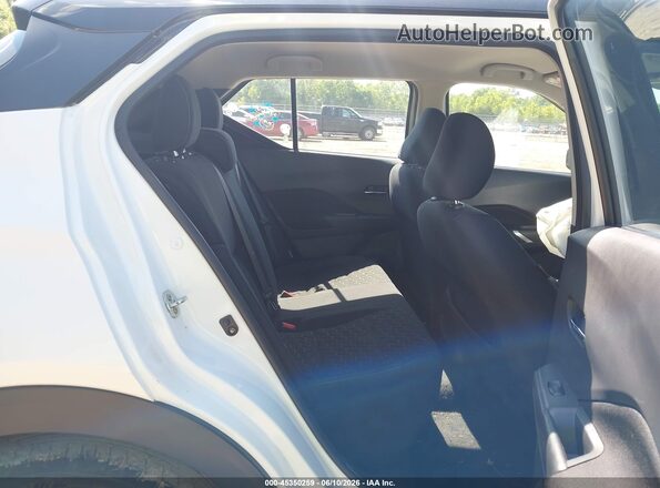 3N1CP5CV0ML565051 2021 NISSAN KICKS Белый Вид наклейки с VIN-кодом