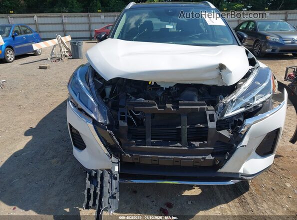 3N1CP5CV0ML565051 2021 NISSAN KICKS Белый Вид спереди