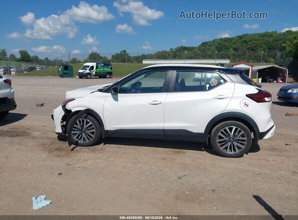 3N1CP5CV0ML565051 2021 NISSAN KICKS Белый Панорамный вид салона 360°