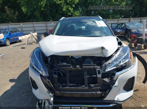 3N1CP5CV0ML565051 2021 NISSAN KICKS Белый Вид щитка приборов